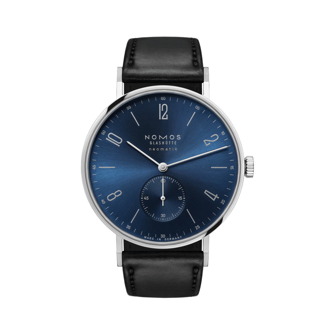 Nomos Glashuette Tangente Neomatik 39 Blue Gold Reference 146