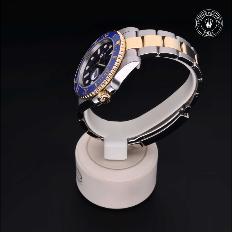 Submariner Date M116613LB-0005