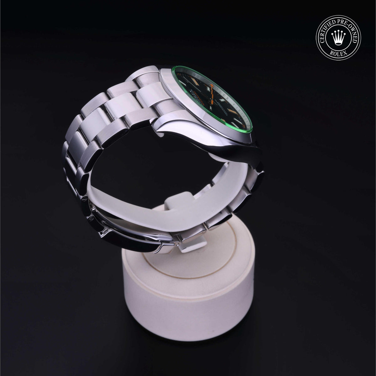 Rolex Certified Pre-Owned Milgauss M116400GV-0001