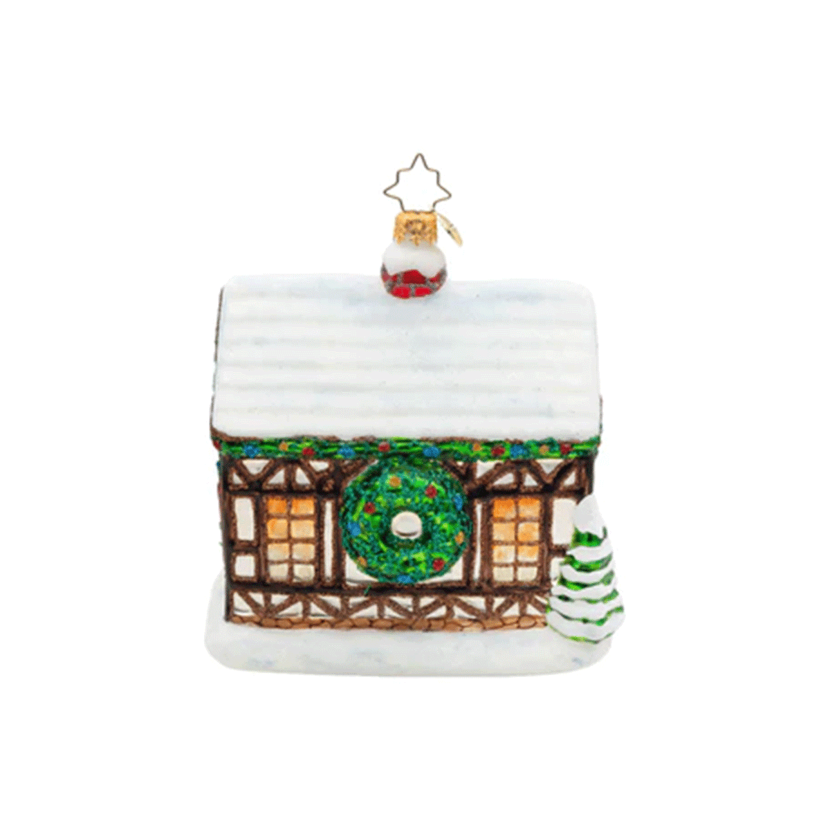 Christopher Radko Home For The Holly-days Ornament