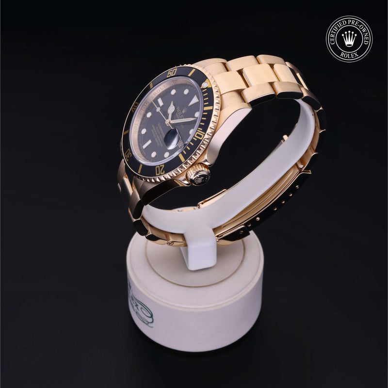 Submariner Date M16618LN-0005