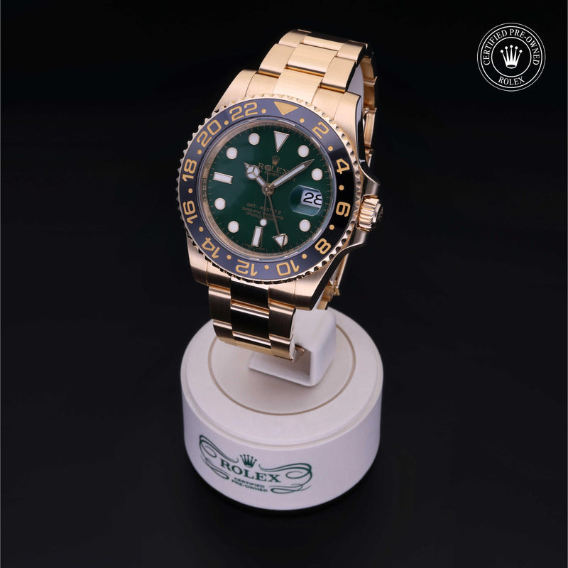 GMT-Master II M116718LN-0002