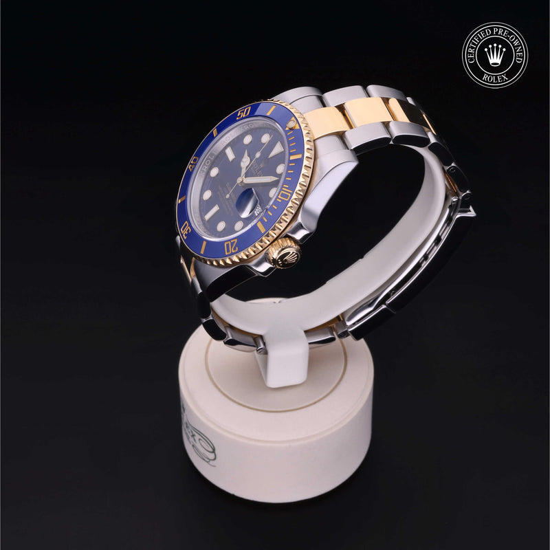 Submariner Date M116613LB-0005