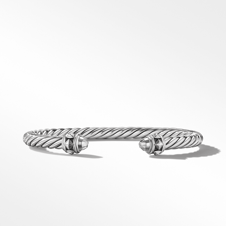 David Yurman Renaissance Classic Cable Bracelet Sterling Silver, 5mm