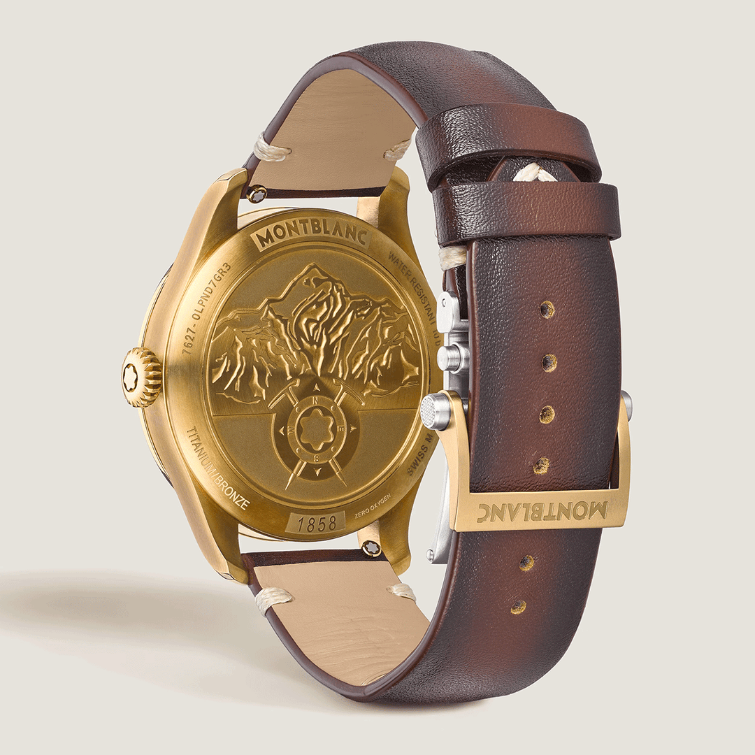 Montblanc 1858 Automatic Date 0 Oxygen 134339