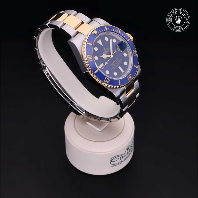 Submariner Date M116613LB-0005