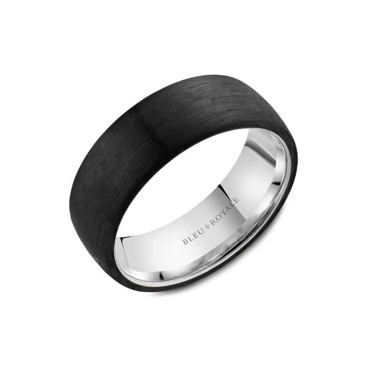 Forged Carbon 7.5mm Wedding Band