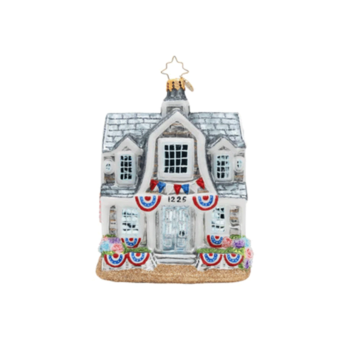 Christopher Radko Home Is Where The Shore Is Ornament
