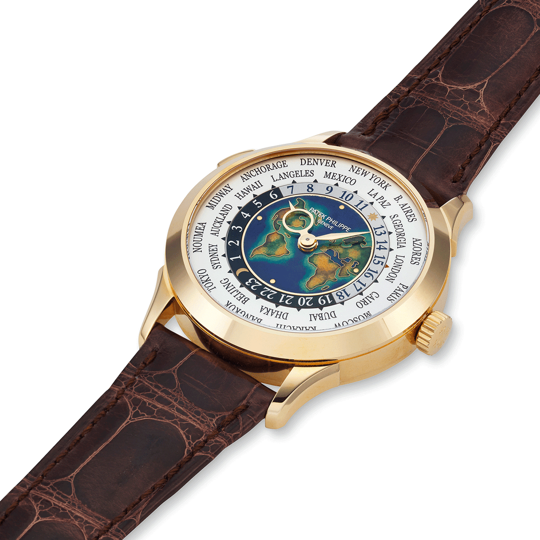 PATEK PHILIPPE WORLD TIME REF. 5231J-001