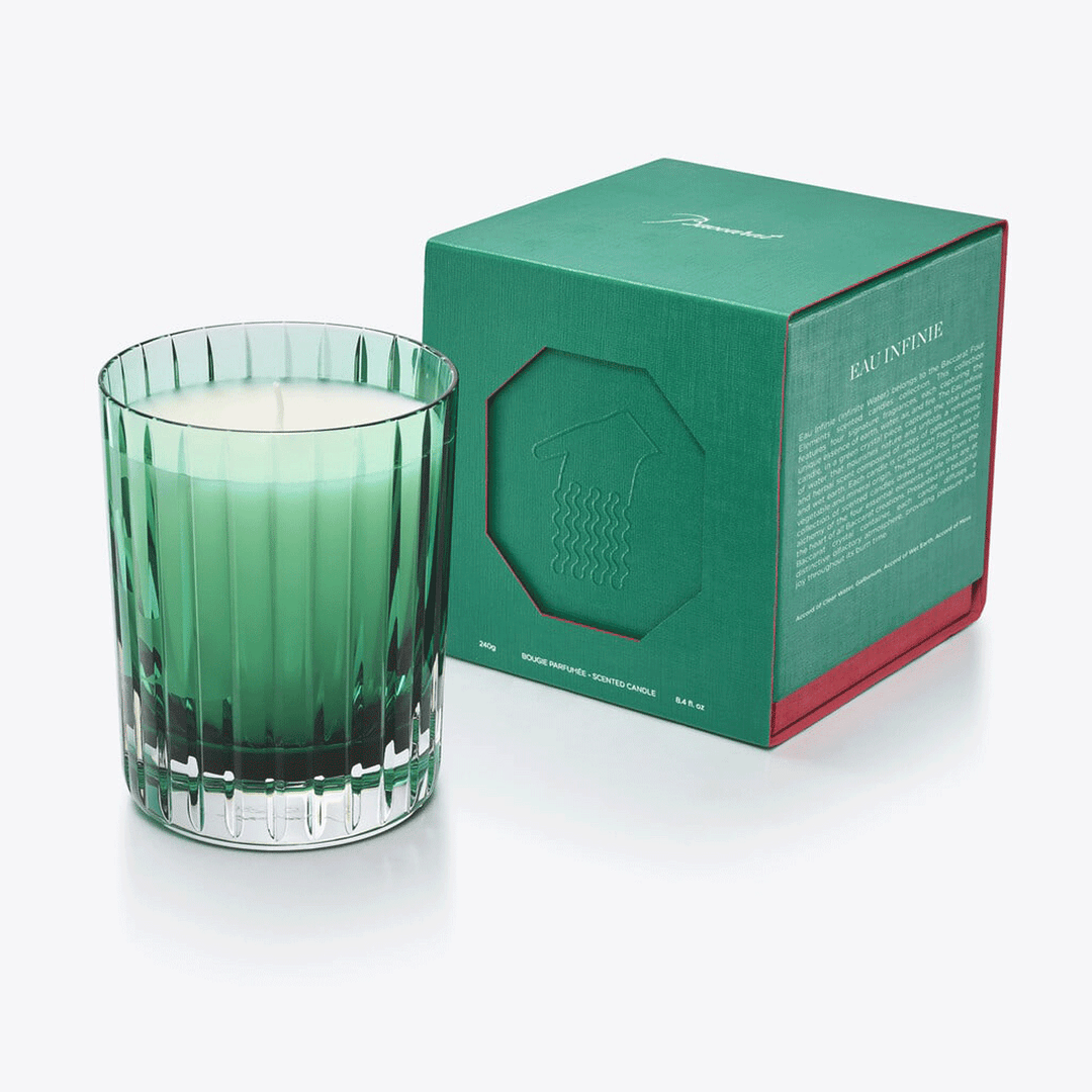 Baccarat Four Elements Infinite Water Candle