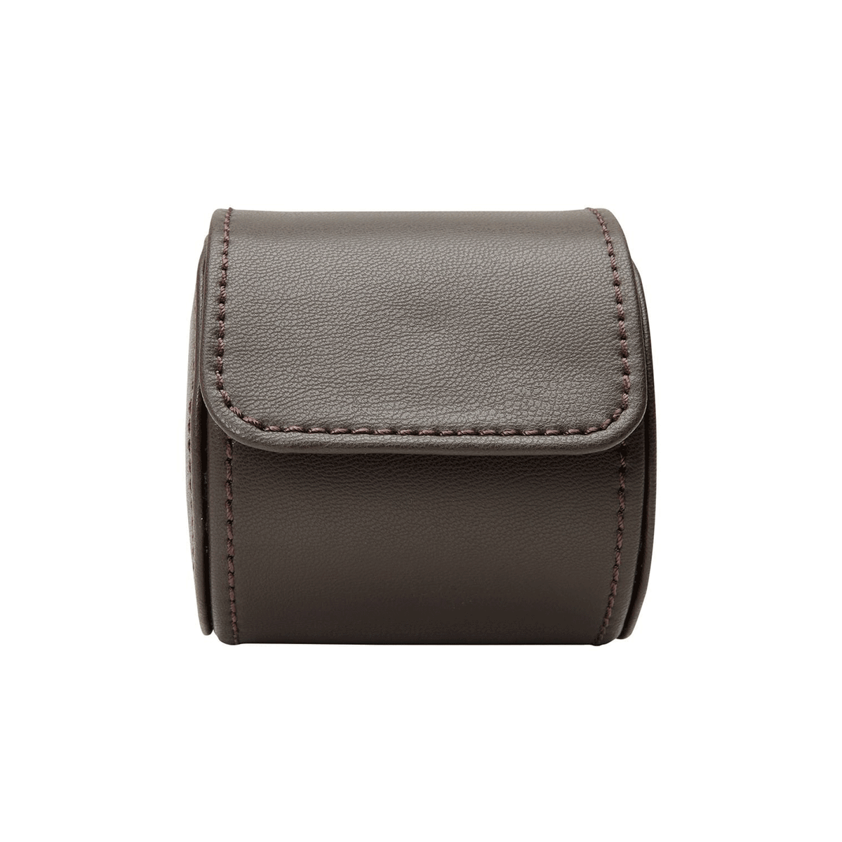 Wolf Designs Single Watch Roll Coffee Earth