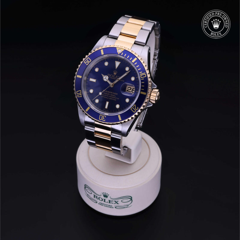 Submariner Date M16613-0012