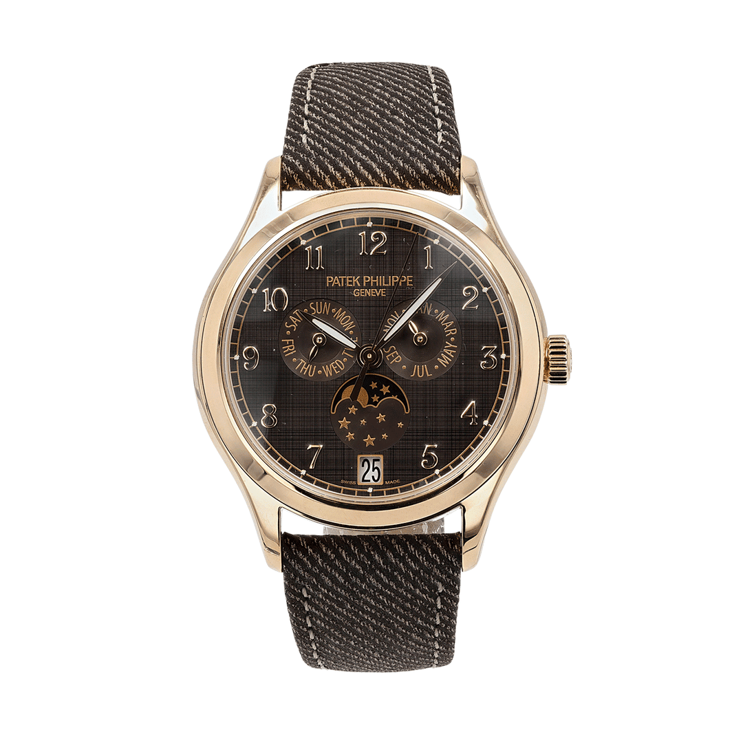 PATEK PHILIPPE ROSE GOLD ANNUAL CALENDAR REF. 4946R-001