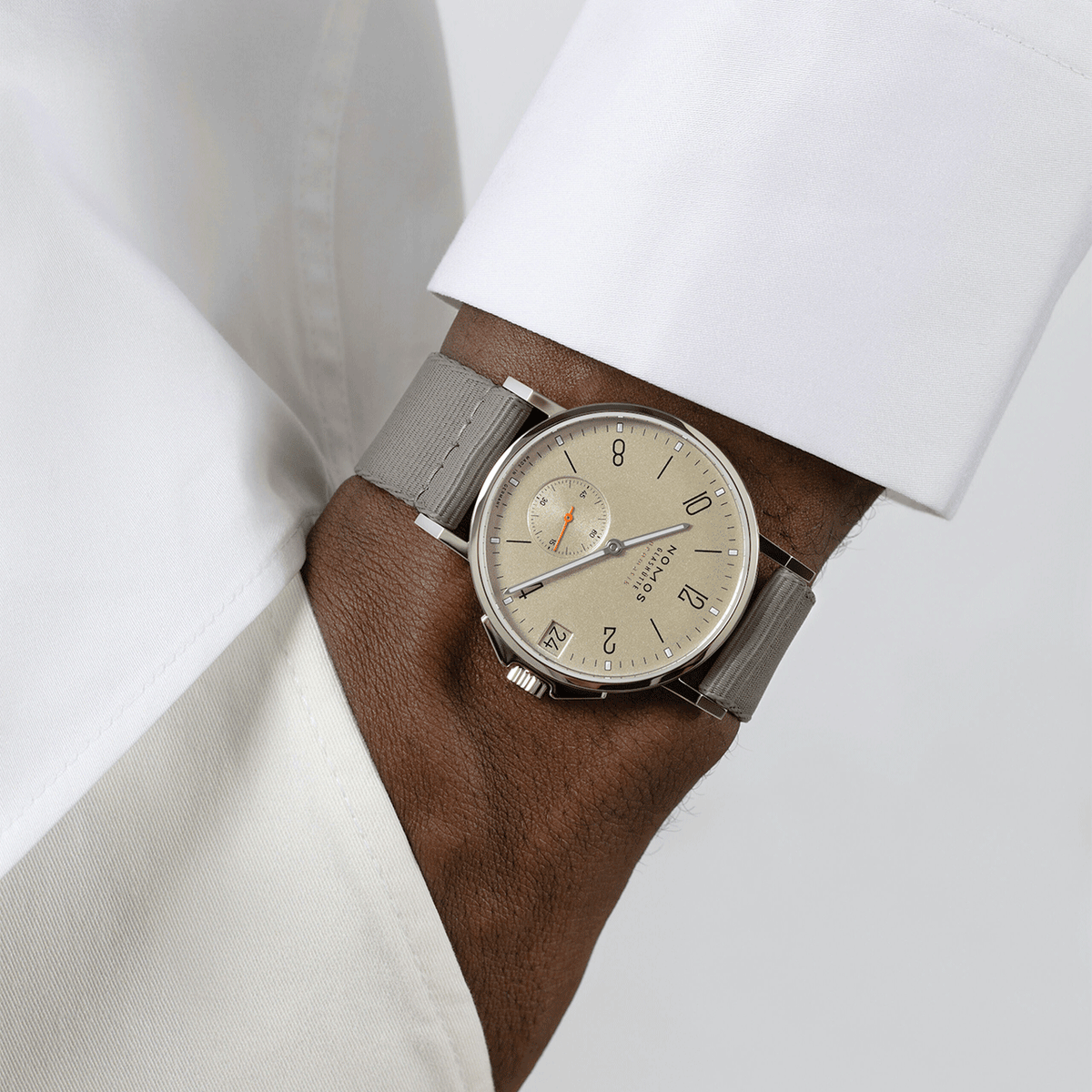 Nomos Ahoi Neomatik 38 Date Sand Reference 527
