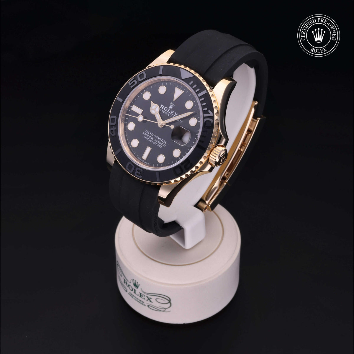 Rolex Certified Pre-Owned Yacht-Master 42 M226658-0001