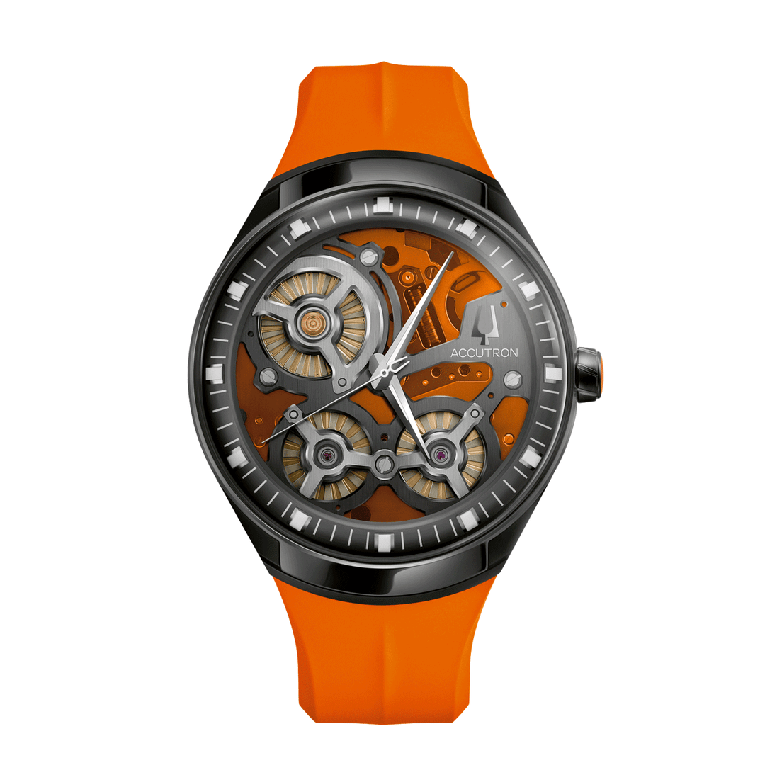 ACCUTRON DNA Casio Orange #28A205