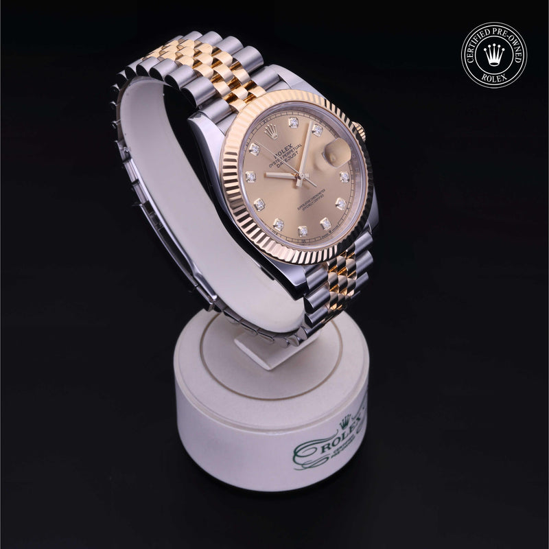 Datejust 41 M126333-0012
