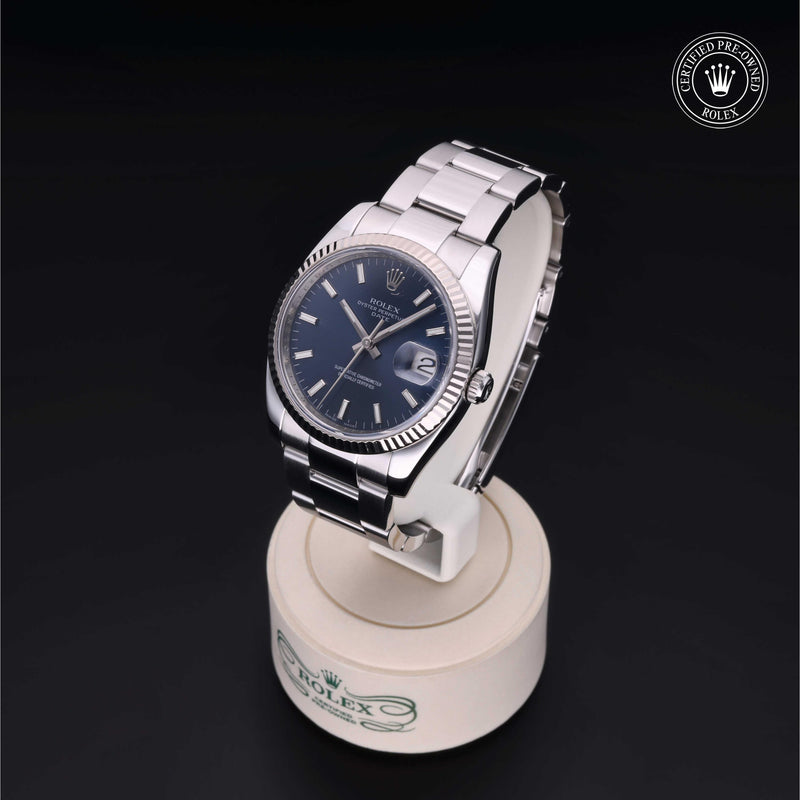 Oyster Perpetual Date M115234-0004