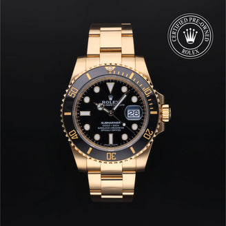 Submariner Date M116618LN-0001