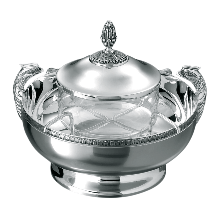 Christofle Malmaison Caviar Serving Set