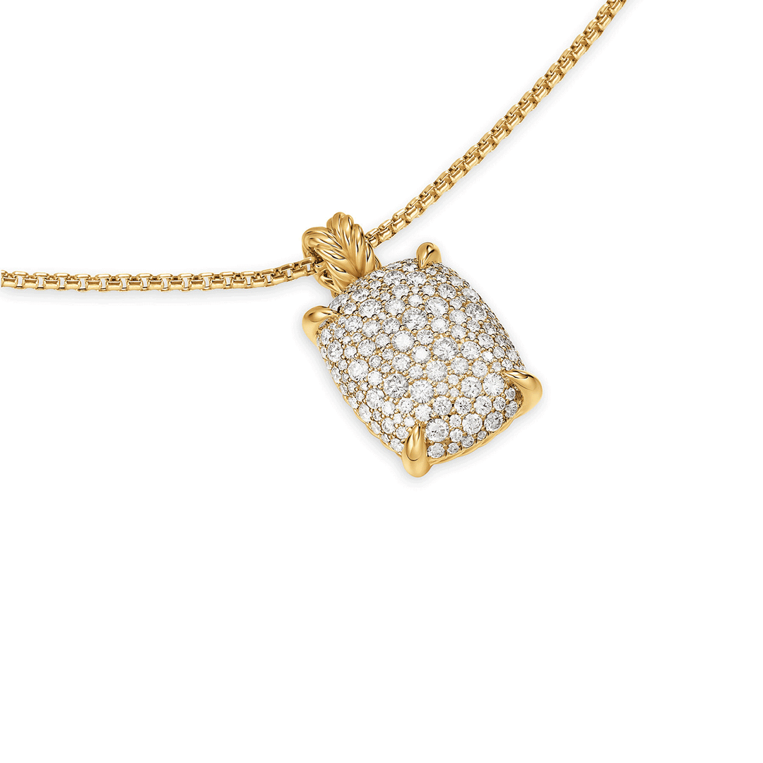 David Yurman Chatelaine® Elongated Pendant Necklace