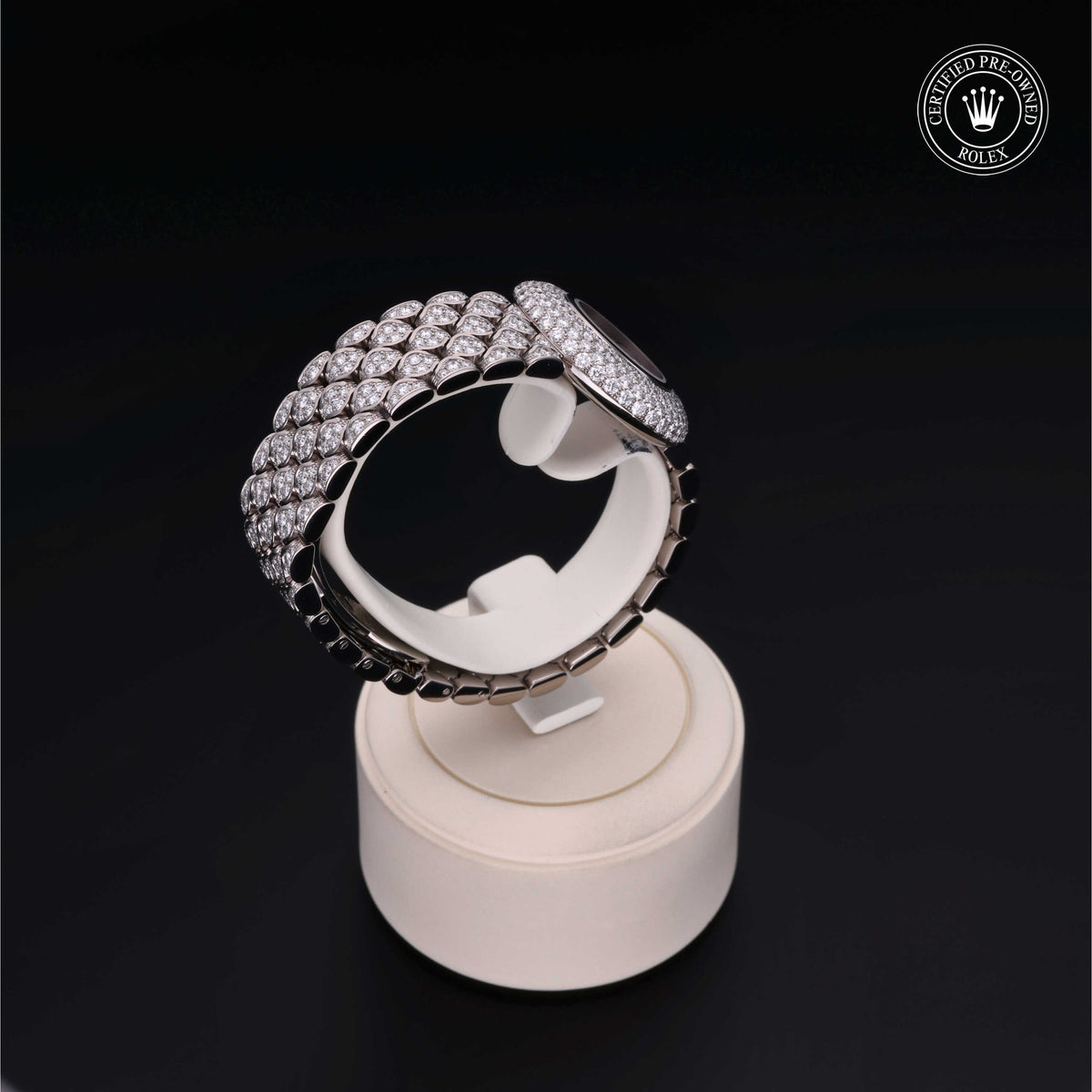 Rolex Certified Pre-Owned Cellini Orchid 25 M6221/9-0001