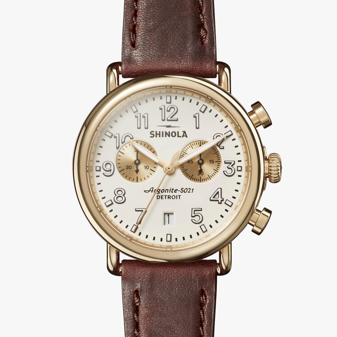 Shinola The Runwell Chrono 41mm S0120141502