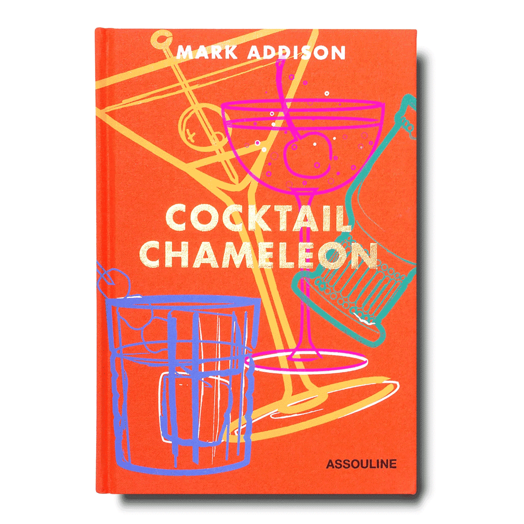 Assouline Cocktail Chameleon Book