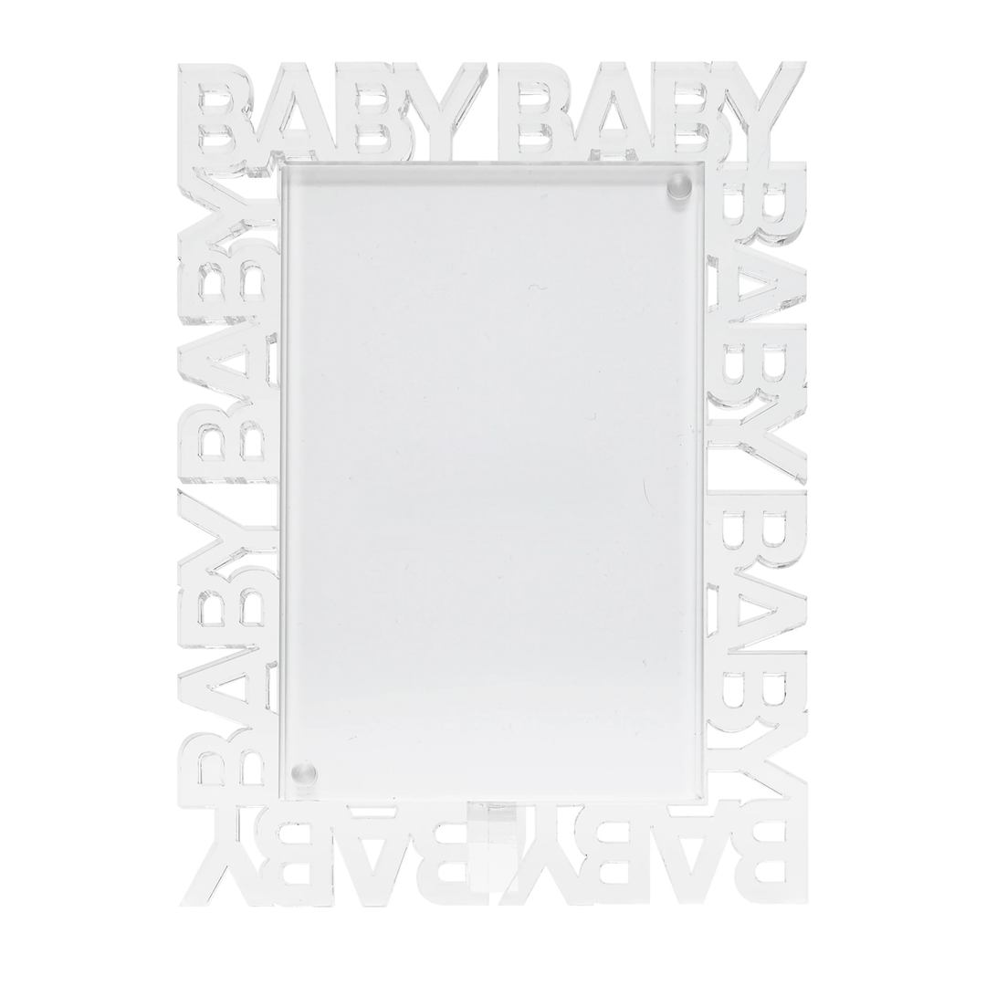 Acrylic Baby Word Frame