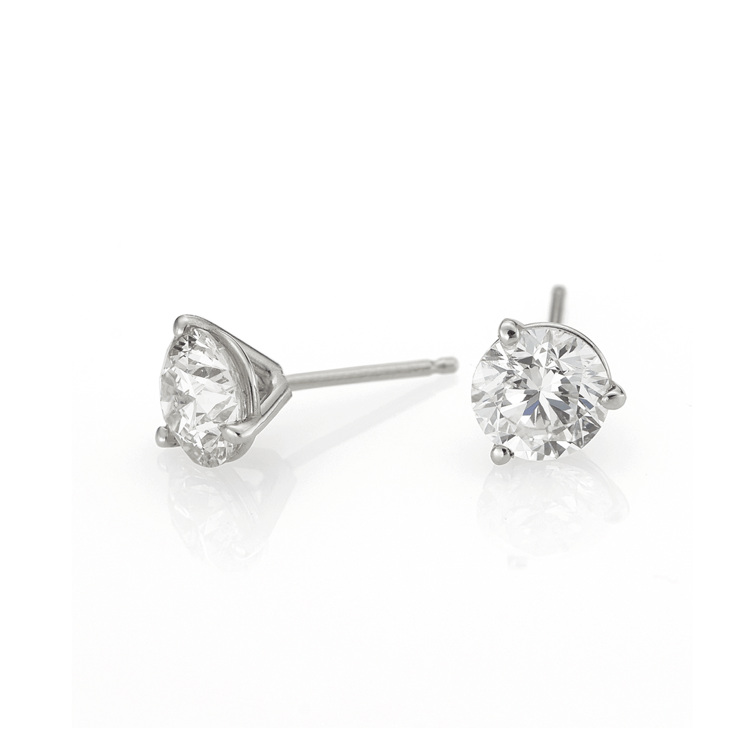The Hamilton Select Collection Diamond Stud Earrings