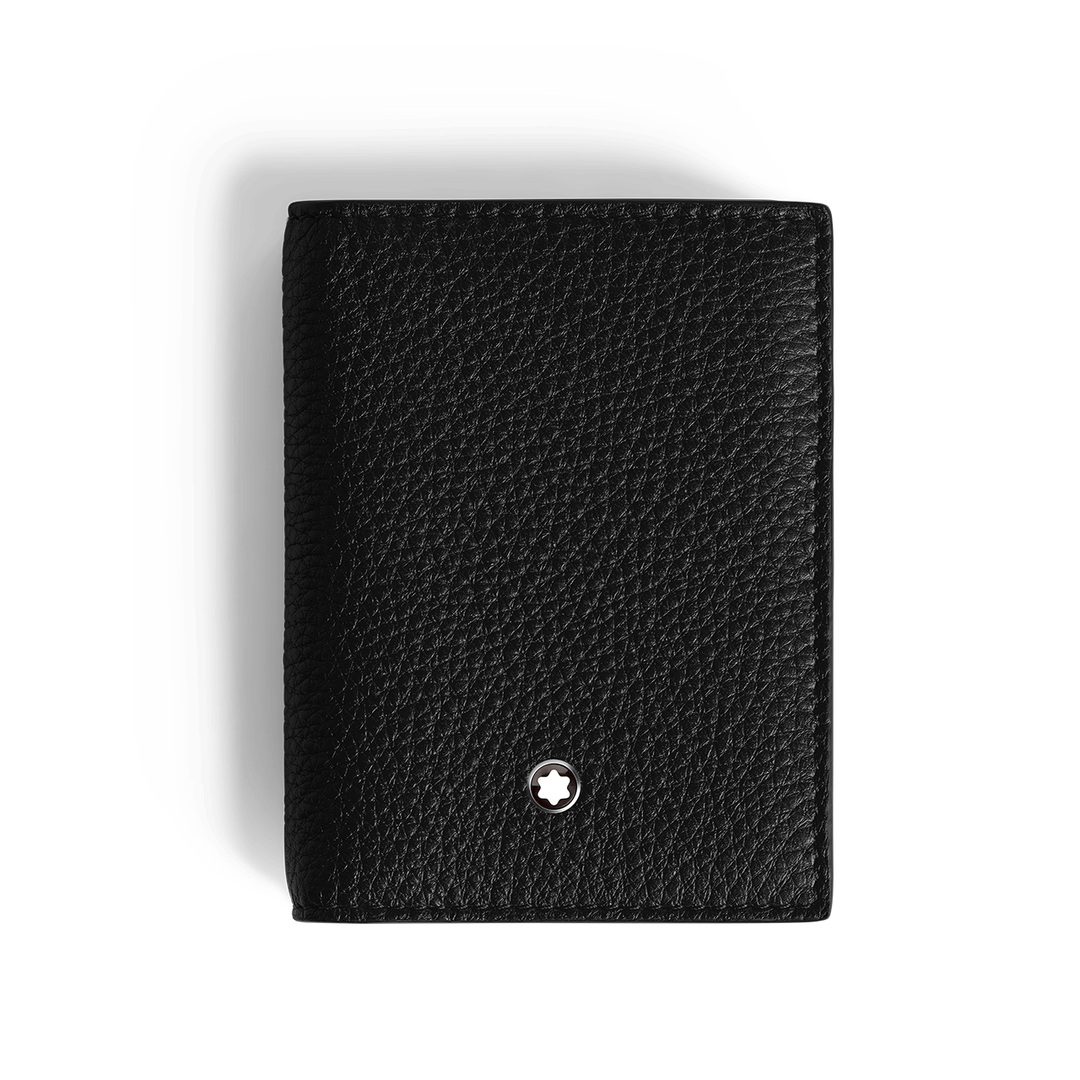 Montblanc Grain Card Holder 4cc Black