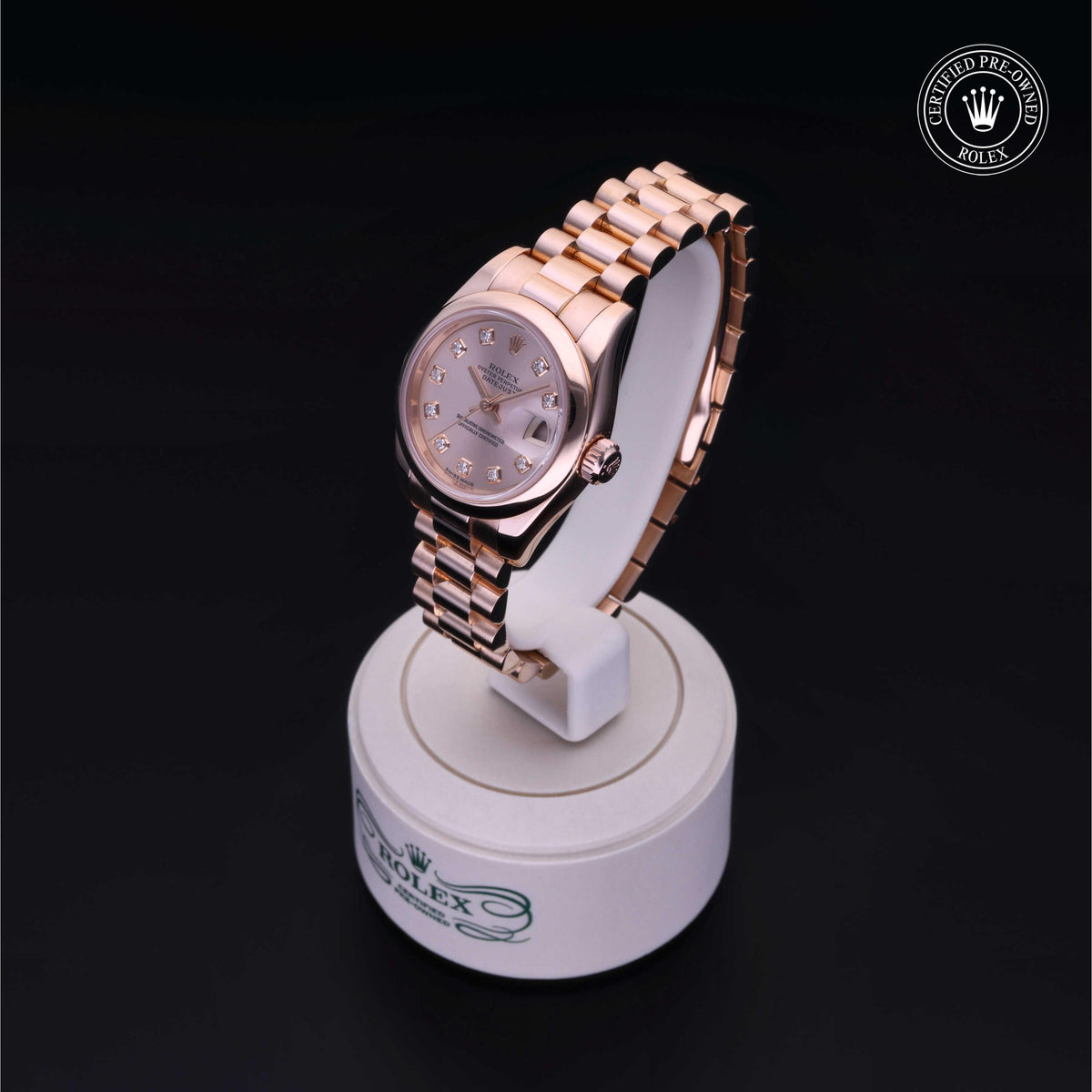Rolex Certified Pre-Owned Lady-Datejust 26 M179165-0040