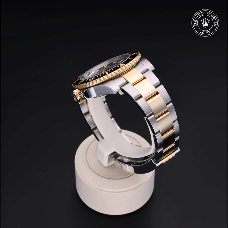 Submariner Date M116613LN-0001