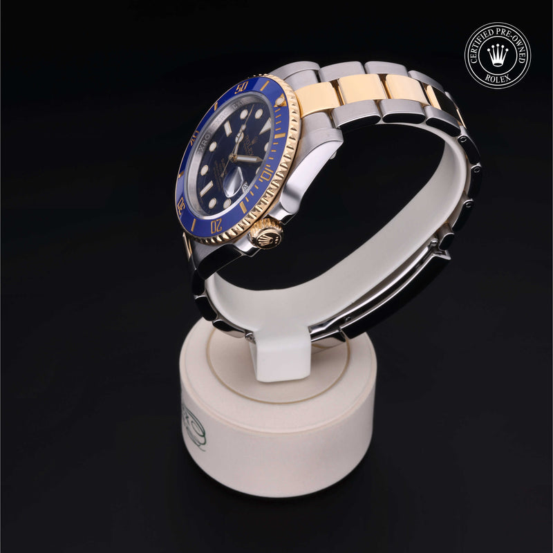 Submariner Date M116613LB-0005
