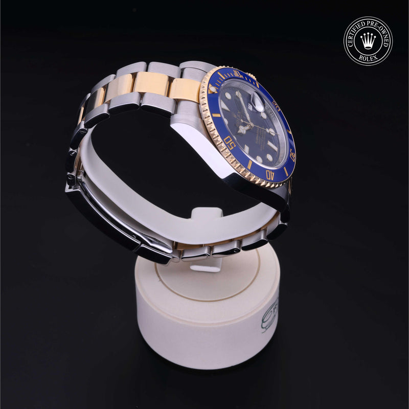 Submariner Date M116613LB-0005