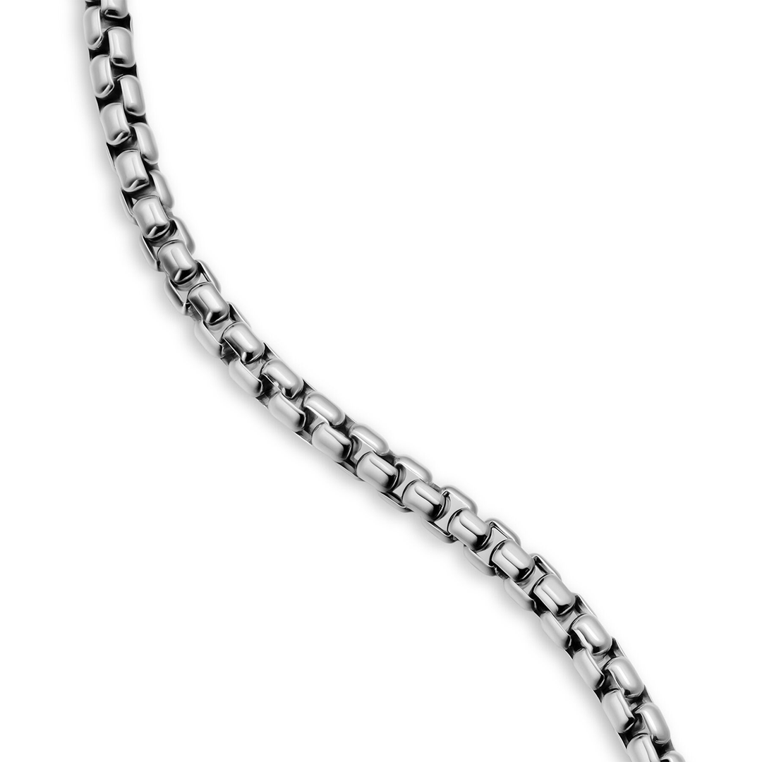 David Yurman Star of David Station Necklace 22 Inch