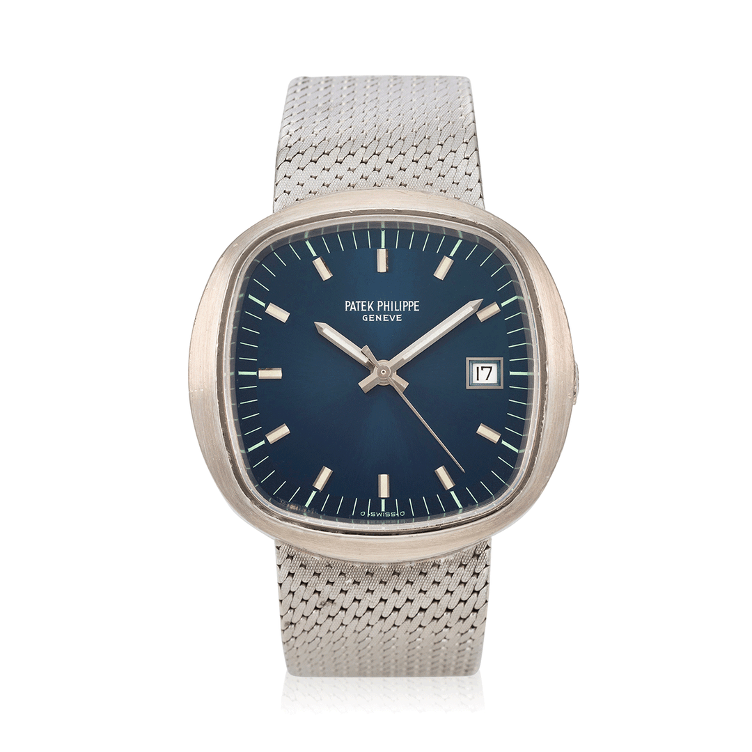 PATEK PHILIPPE BETA 21 WHITE GOLD BRACELET WATCH REF. 3587/3G