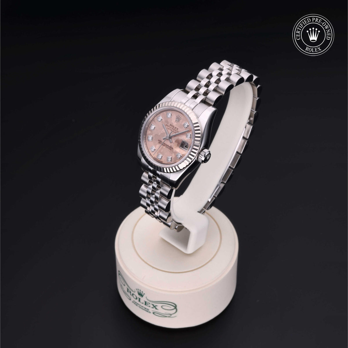 Rolex Certified Pre-Owned Lady-Datejust 26 M179174-0104