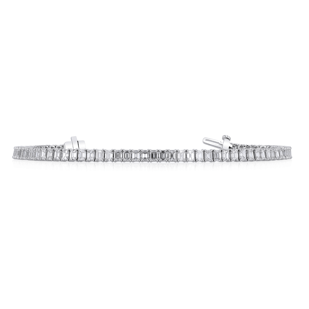 Private Reserve Platinum and Diamond 28.25 Total Weight Bracelet