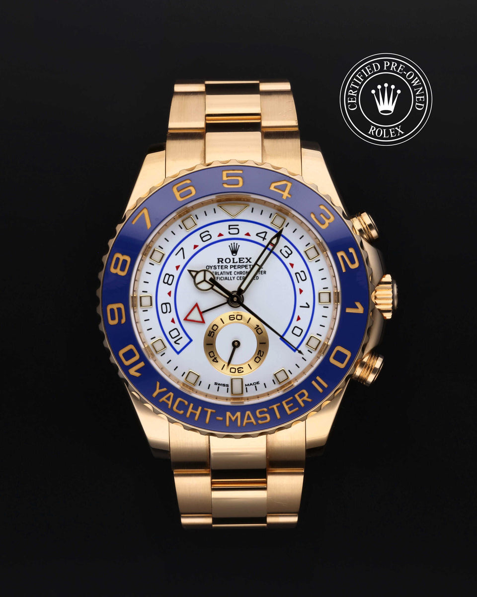 Rolex Certified Pre-Owned Yacht-Master II M116688-0002