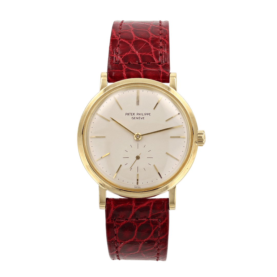 PATEK PHILIPPE 18K YELLOW GOLD AUTOMATIC REF. 3429J