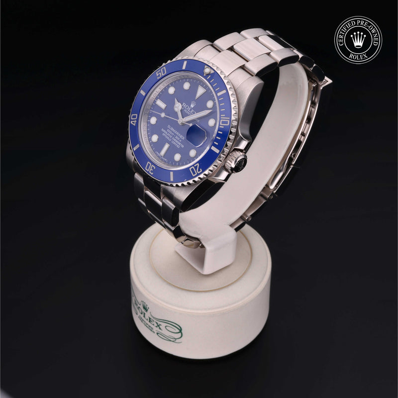 Submariner Date M116619LB-0001