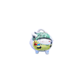 Gone Fishin' Little Piggy Bank