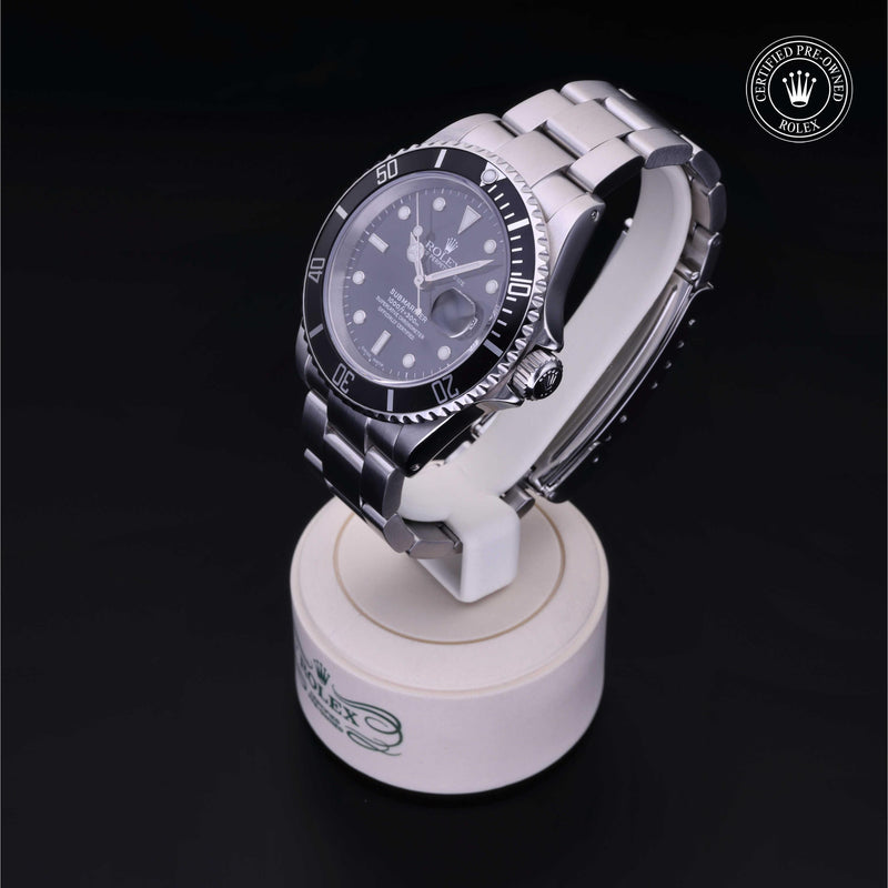 Submariner Date M16610-0006