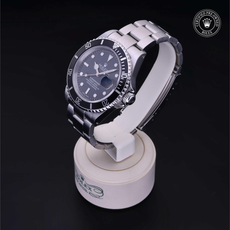 Submariner Date M16610-0006