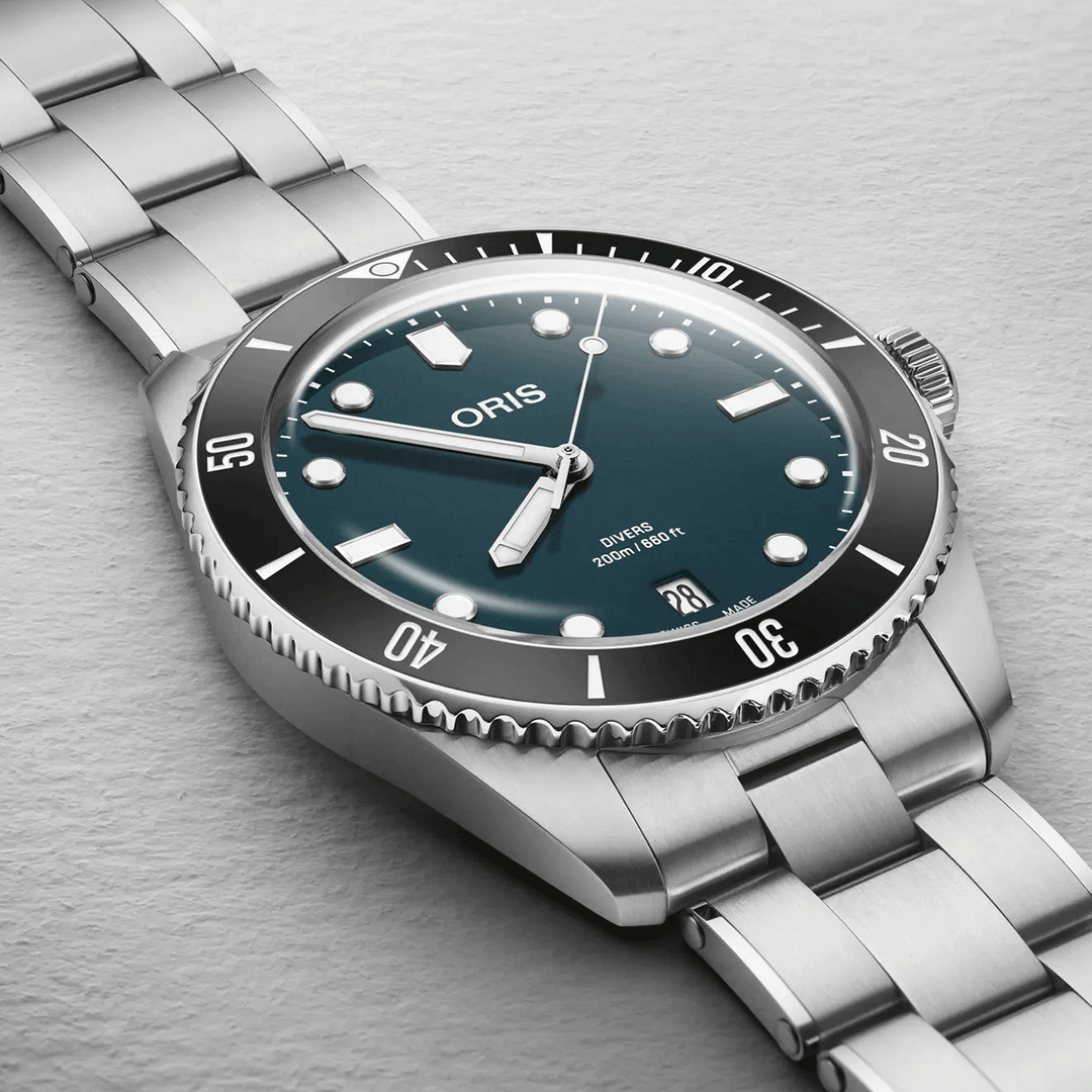 Oris Divers Date 01 733 7795 4055-Set