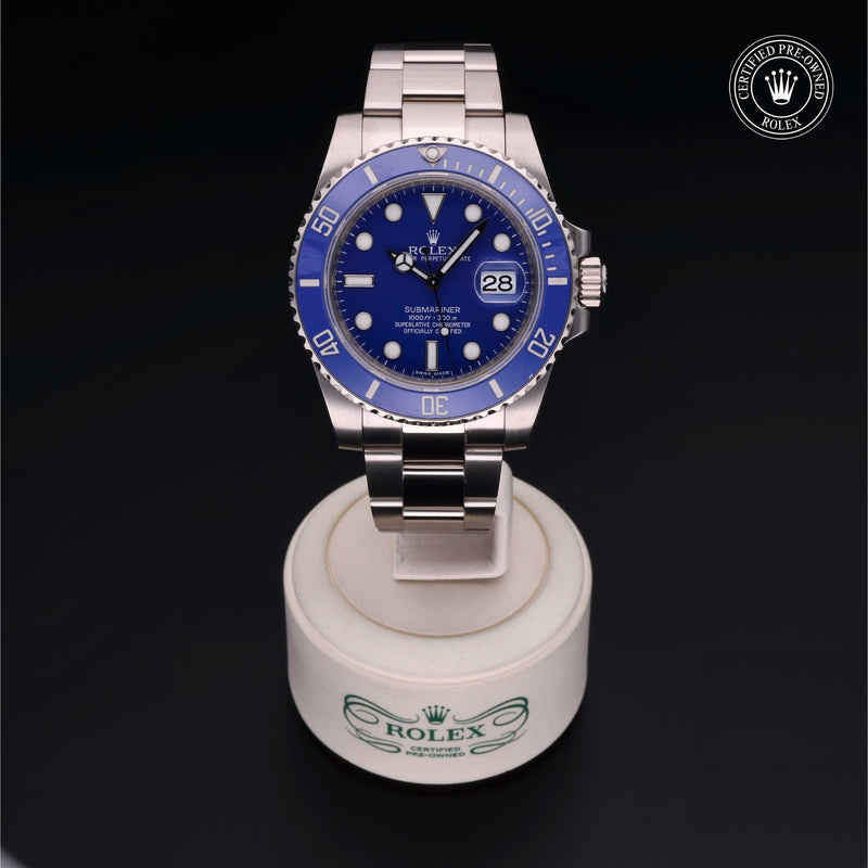Submariner Date M116619LB-0001