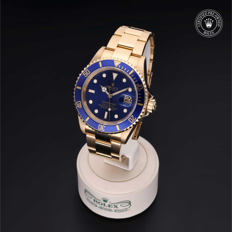 Submariner Date M16618-0007