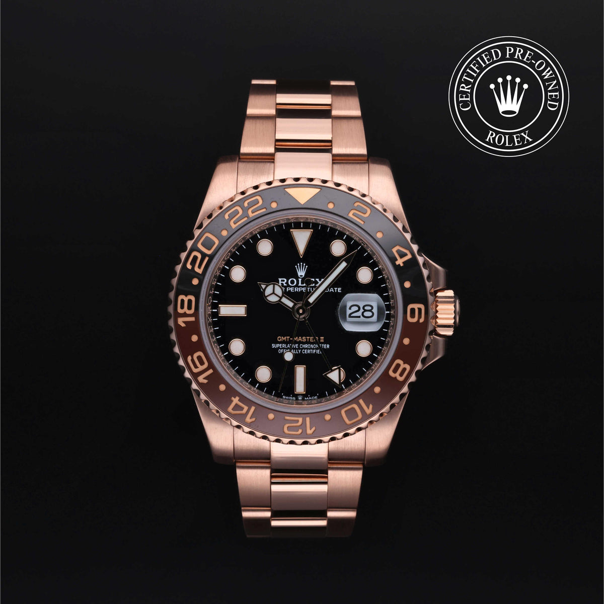 Rolex Certified Pre-Owned GMT-Master II M126715CHNR-0001