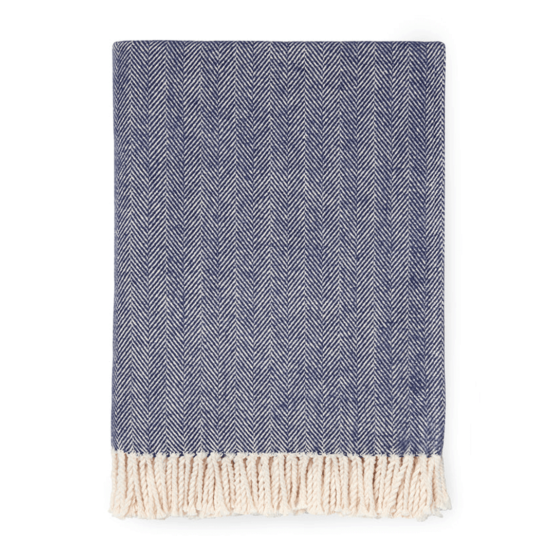 Sferra Celine Navy Throw